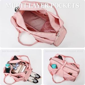 Sacs et sacoches de yoga gratuits pour femmes, sac de transport imperméable pour tapis de yoga, sac de sport à bandoulière - Product Image 3
