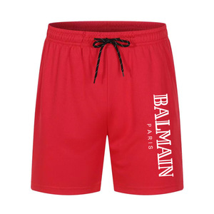 Nuovi pantaloncini da spiaggia estivi da <span class=keywords><strong>uomo</strong></span> con stampa traspirante sportivi Casual Plus Size pantaloncini da 5 punti con plateau internazionale marchio alla moda - Product Image 2