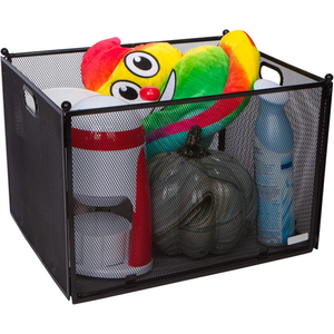 Văn Phòng Kim Loại Lưới Máy Tính Để Bàn Có Thể Tháo Rời Tập Tin Organizer Giỏ Cho Kích Thước Chữ Cái Và Kích Thước Pháp Lý Treo Thư Mục - Product Image 2