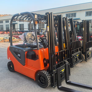 Carretilla Elevadora Totalmente Eléctrica para Almacén de 1, 2, 3, 4 y 5 Toneladas con Altura de Elevación de 3, 4 y 5 m, Montacargas Eléctrico con Asiento en Venta - Product Image 1