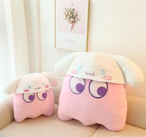 Offre Spéciale dessin animé & Anime <span class=keywords><strong>Pac</strong></span> homme peluche peluche jeter oreiller stupide et mignon carotte lapin Animal peluche <span class=keywords><strong>jouet</strong></span> poupée oreiller fille - Product Image 3