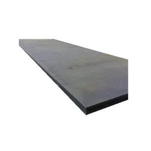 Lámina de acero laminado en caliente, placa de acero suave, SS400, A36, Q235, Q345, Q355, S235JR