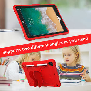 Étui antichoc <span class=keywords><strong>robuste</strong></span> papillon pour <span class=keywords><strong>iPad</strong></span> <span class=keywords><strong>Air</strong></span> <span class=keywords><strong>2</strong></span> 9.7 "/Pro 9.7/9.7" 2017 5th/2018 6th Gen avec porte-crayon bandoulière couverture - Product Image 5