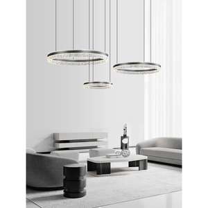 ثريا كريستال كبيرة للغاية فاخرة لقاعة المآدب ثريا مضيئة ومصابيح متدلية - Product Image 4