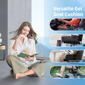 Gối tựa lưng, đệm ngồi, đệm ghế xe hơi, đệm ngồi ngoài trời, đệm mút nhớt, đệm gel, thiết kế chỉnh hình, giảm áp lực, hỗ trợ cột sống cùng cụt - Product Image 4
