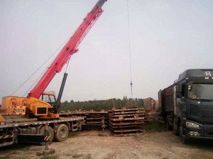 High Reliability Second Hand Sany 25 Ton All Terrain Truck <b>Crane</b>, Heavy Duty Construction <b>Crane</b> Export - Product Image 6