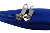 Vente en gros pochette d'ordinateur en néoprène pochette bleue pour ordinateur portable 10 pouces/11 " / 12" / 13" / 15" tablette électronique