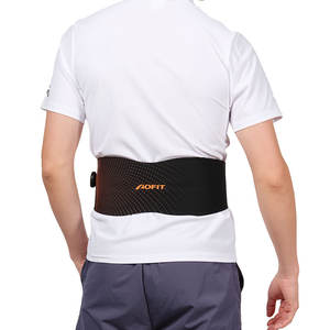 <span class=keywords><strong>Ceinture</strong></span> de massage avec 8 modes de massage, 20 niveaux <span class=keywords><strong>d</strong></span>'intensité, contrôleur intelligent respirant, micro-courant EMS, soutien lombaire - Product Image 1