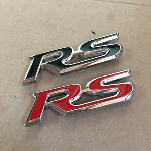 <span class=keywords><strong>Logo</strong></span> <span class=keywords><strong>de</strong></span> décoration 3D stéréoscopique pour calandre <span class=keywords><strong>de</strong></span> <span class=keywords><strong>voiture</strong></span>, <span class=keywords><strong>logo</strong></span> sportif en métal pour modification <span class=keywords><strong>de</strong></span> calandre RS - Product Image 2