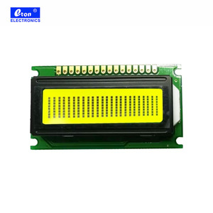 18-Pin nhân vật <span class=keywords><strong>LCD</strong></span> hiển thị 8-bit Màu Vàng-Xanh đơn sắc 16x2 STN <span class=keywords><strong>LCD</strong></span> module - Product Image 4