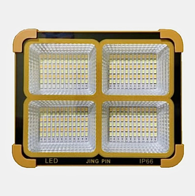 Solar Portable Rechargeable LED Hand Lamp Multi-function USB Emergency Lighting Spotlight Ultra-bright IP65 Outdoor Camping ROHS