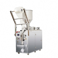 Petite machine d'emballage automatique de sauces pour sceller et emballer des sachets en plastique de beurre de cacahuète, d'eau et de miel