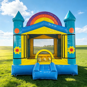Château gonflable commercial 13x13 pieds, le plus populaire <span class=keywords><strong>pour</strong></span> la <span class=keywords><strong>location</strong></span> événementielle - Product Image 1