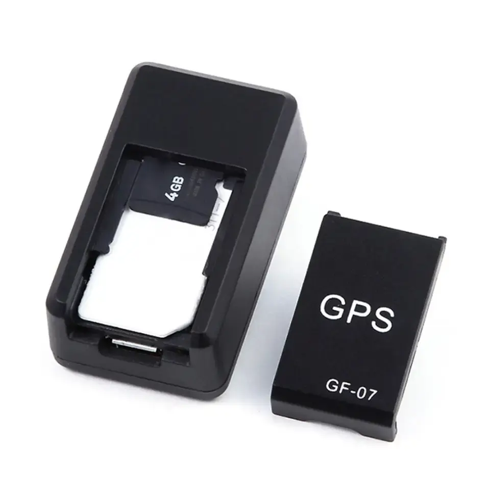 Mini GSM/GPRS/GPS Tracker per localizzatore GPS intelligente per auto dispositivo di localizzazione GSM GF07 Mini Gps portatile Para Autos Y Motos TF Card