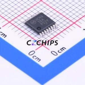 ชิปวงจรรวม TSSOP-16 MC74HC4052ADTR2G สวิตช์อนาล็อก - Product Image 1