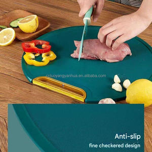 Keukenaccessoires Maaltijdvoorbereiding & Serveren Hakblokken Dubbelzijdig Keukengerei Snijplanken - Product Image 5