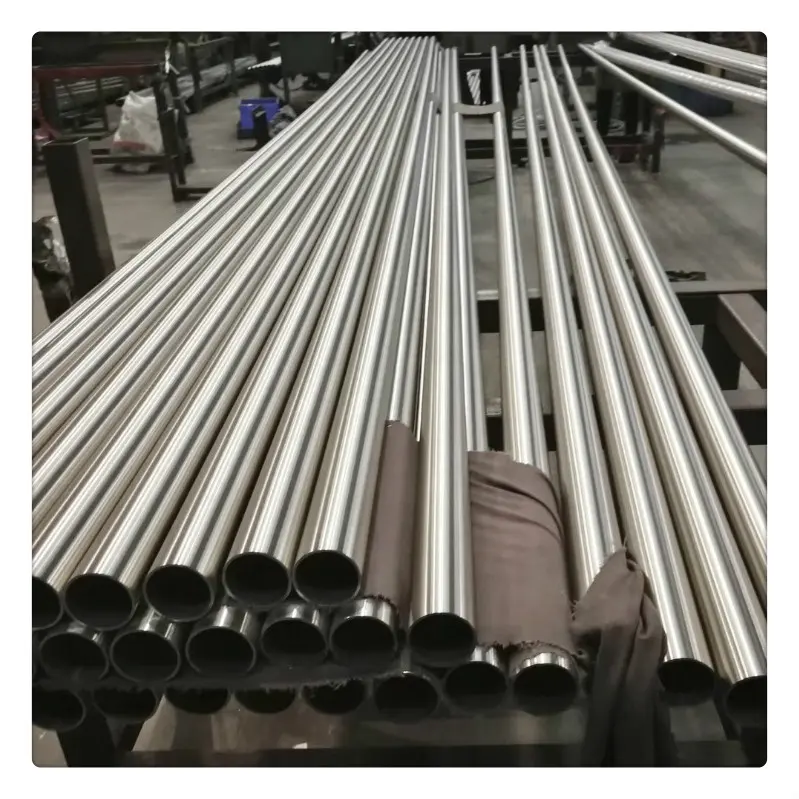 SS 202 304 /L 316/L 201 Stainless Steel Tube ASTM A554 Stainless Steel Ornamental Tube Welded Stainless Steel Tubing