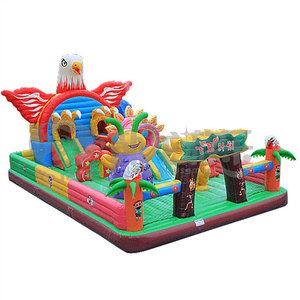 Casa inflable gigante para niños y tobogán para parque acuático, equipo de alquiler perfecto para fiestas, castillo inflable - Product Image 6