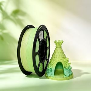 Filament d'impression 3D PLA/PETG/TPE/TPU/PEBA/ABS/PA Matériaux personnalisés Diamètre 1,75 mm 1 kg Mat Arc-en-ciel Macaron 190-230°C OEM/ODM - Product Image 4