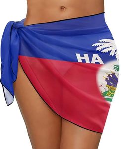 Fabricante De Biquíni Bandeira Do Haiti Roupas Maiô Das Mulheres Maiô Das Mulheres Haiti - Product Image 4