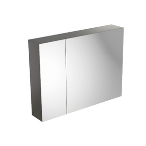 2 Years Warranty Hotel Home Modern Easy Clean Durable <b>Rectangle</b> <b>Wall</b>-mounted PVC+<b>Mirror</b> <b>Mirror</b> Cabinet - Product Image 1