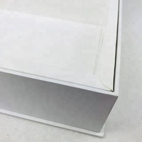 Boîtes rigides magnétiques en carton recyclé écologique personnalisées avec finition dorée et mate pour l'emballage de bijoux