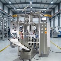 Machine d'emballage automatique VFFS pour liquides (jus, lait, sauce, huile, eau) – Machine d'emballage verticale pneumatique de formage, remplissage et scellage