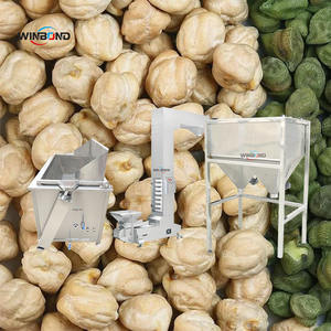 Línea de Producción Industrial de Hummus, Equipo de Procesamiento de Alimentos de Oriente Medio para Moler Pasta de <span class=keywords><strong>Legumbres</strong></span> de Forma Continua - Product Image 2