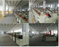 Centre d'usinage CNC, machine de soudage verticale à quatre coins pour fenêtres, machine de soudage pour fenêtres en PVC