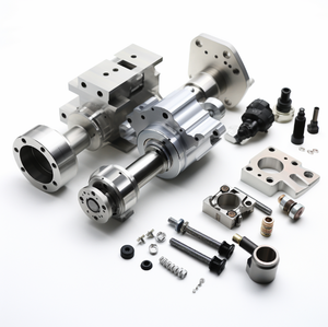 Tournage CNC Usinage Partie Acier Plastique Aluminium Sabre Laser Partie Prototype CNC Machine Pièces Fournisseurs - Product Image 6