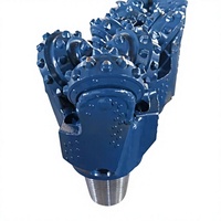 Foret triconique IADC617 TCI à insert en carbure de tungstène pour forage de puits d'eau et de mines – Approvisionnement direct usine