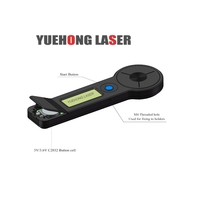 Handheld Laser Power Meter 0-200W Optical Test Instrument for CO2 Laser Cutting Machine