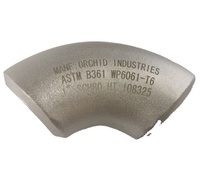 Té réducteur en aluminium