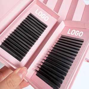 W Lashes 3d 4d 6d 8d 10d 5d W Shaped Lashes Custom Private Label 0.07 <strong>C</strong> DD Curl Eyelash Extensions W Lash - Product Image 3