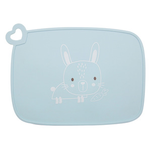Tapete de Silicona de Grado Alimenticio para Niños, Resistente al Calor, Anti-Escaldaduras, Impermeable, a Prueba de Aceite, Libre de BPA, para la Hora de Comer - Product Image 6