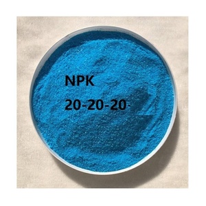 <span class=keywords><strong>Engrais</strong></span> Composé Agricole à Libération Rapide NPK 20-20-20 Soluble dans l'Eau pour une Agriculture Durable - Product Image 5