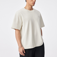 Kaos Pria Ukuran Besar 2025, Diskon Besar, 100% Katun Polos, Lengan Pendek Musim Panas, Kaos Oversize untuk Pria, Kaos Video