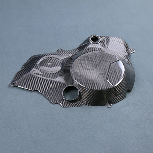 Pour la modification de la moto <span class=keywords><strong>Kawasaki</strong></span> <span class=keywords><strong>H2</strong></span>/H2R, coque de moteur en fibre de carbone préimprégnée, résistante à la chaleur - Product Image 4