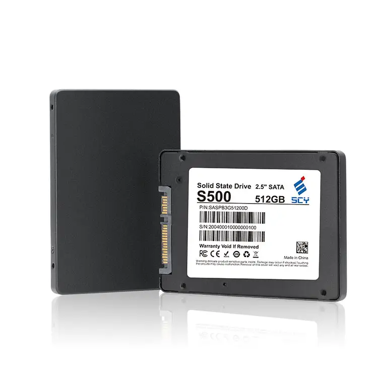 Wholesale Solid State Hard Drive SSD 256GB 1TB 2.5 Inch SATA III SSD Internal Hard Disk SSD 500GB 128GB