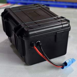 Hoge Capaciteit 12V 100Ah 150Ah 200Ah LiFePO4 Accu Pack Waterdicht Draagbaar Buiten Camping Stroomvoorziening USB Sigarettenaansteker - Product Image 5