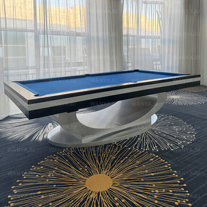 Vente directe d'usine, table de <span class=keywords><strong>billard</strong></span> sur mesure pour usage commercial en intérieur, pieds en bois massif, table 3 en <span class=keywords><strong>1</strong></span> convertible en <span class=keywords><strong>billard</strong></span> - Product Image 4
