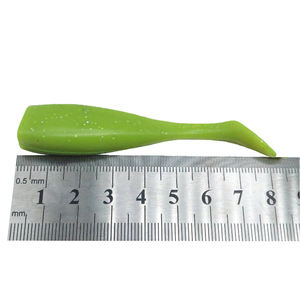 Большая Мягкая Пластиковая форма для приманки, многоцветная имитация высокой прочности для полевой рыбалки - Product Image 6