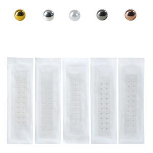 เม็ดคริสตัลใสคุณภาพสูง ขายดี สำหรับฝังหู จุดฝังเข็ม แฟชั่นสวยงาม - Product Image 3