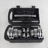 Ensemble d'haltères réglables de 25lb de chine pour la musculation