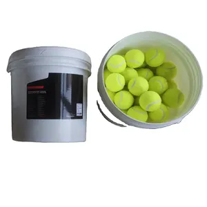 Barreled Tennis Ball For Children Manufactory Wholesale With Custom Print Promotional Pressureless Tennis Ball