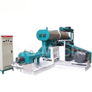 Wheat Bran Animal Cattle Fish Feed Pellet Manufacturing Machine