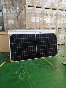 A Grade Jinko HJT 540W 550W 590W 595W 600W 650W 655W Mono Panel solar con garantía de fábrica - Product Image 4
