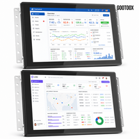 Pantalla Táctil Integrada Android de 7/10.1/15.6/21.5 Pulgadas, RK3562 RK3568, para Control de Robótica, Reserva de Salas de Conferencia