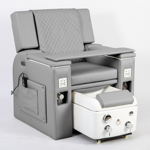 Sillón de Pedicura de Lujo Personalizado, Sillones de Pedicura de Lujo, Sillón de Pedicura con Spa para Pies, Sillón de Extensión de Uñas, Sofá para Salón de Uñas - Product Image 6
