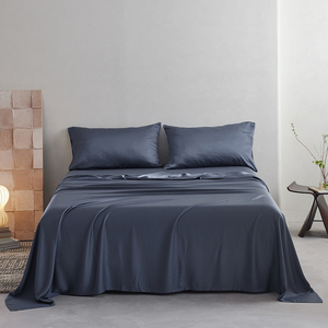 Tre tấm ga trải giường sinh thái thân thiện với giường Hữu Cơ tấm ga trải giường với túi sâu giường Bộ - Product Image 2